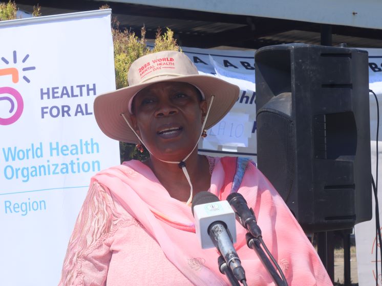 MENTAL HEALTH AWARENESS IS IMPORTANT-HEALTH MINISTER – Government Of